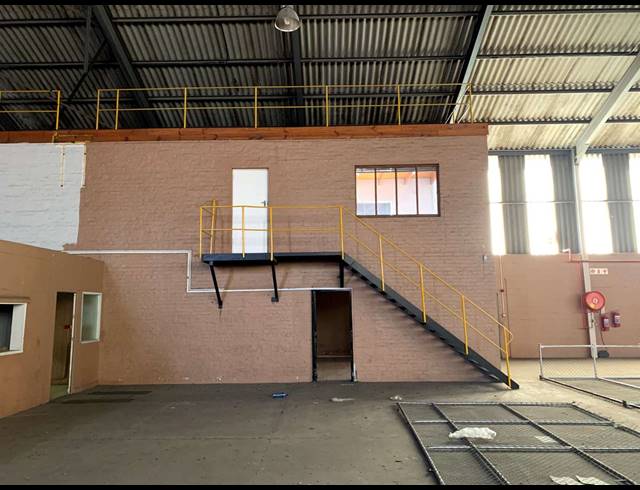 2,000M² FACTORY TO LET IN BEACONVALE